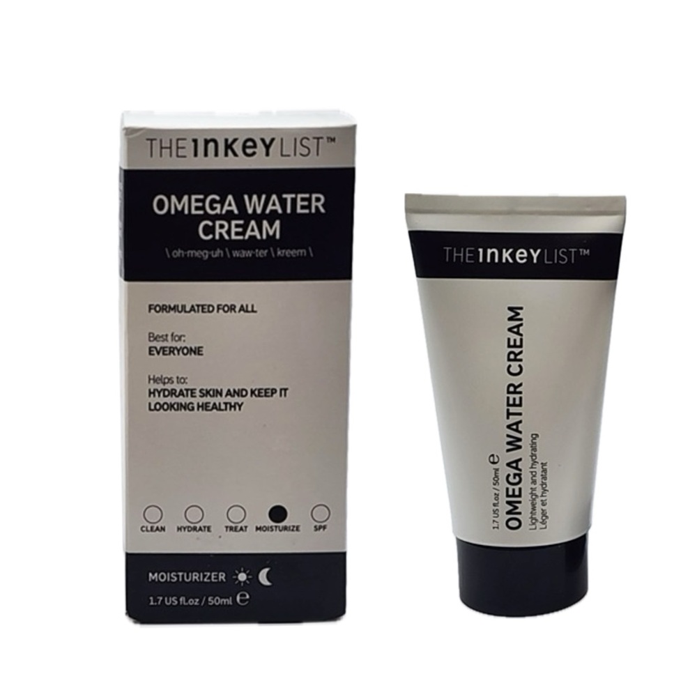 🎉 $5 Inkey List Omega Water Cream ~ BNIB